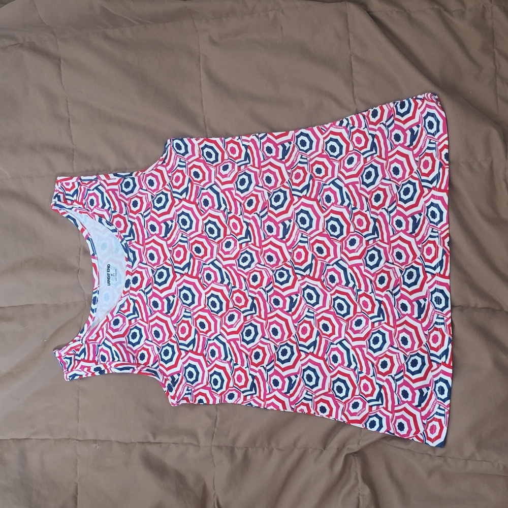 Land's End cover up (girls) medium